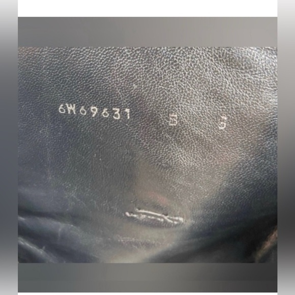 Stuart Weitzman Black Leather & Suede Riding Boots Size 6 - Picture 7 of 10